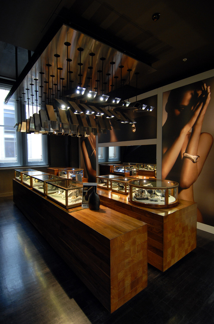 Jewellery Shop Design of Bunda Boutique by Snell Architects, Sydney