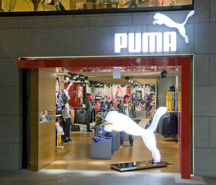 Puma store by Plajer \u0026 Franz Studio 