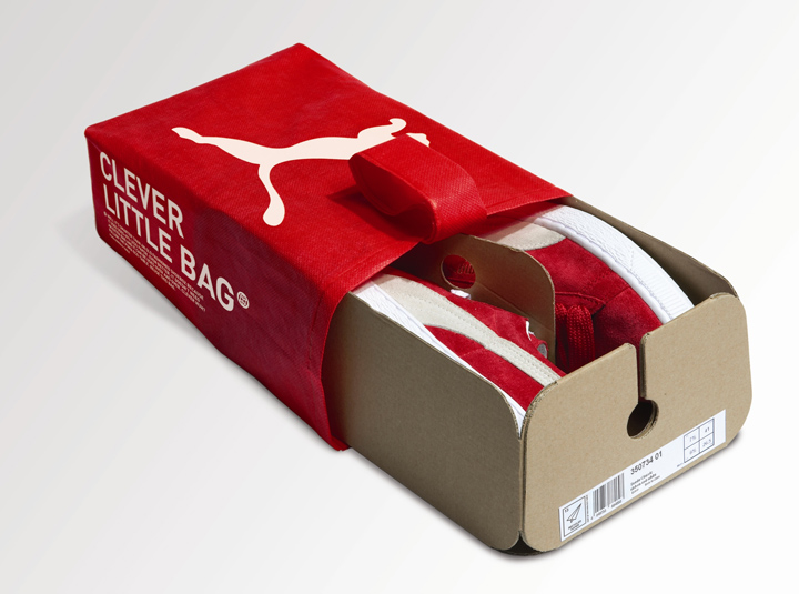 Puma eco packaging
