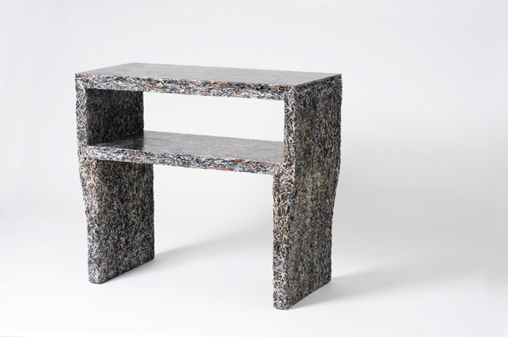 Furniture Made From Magazines