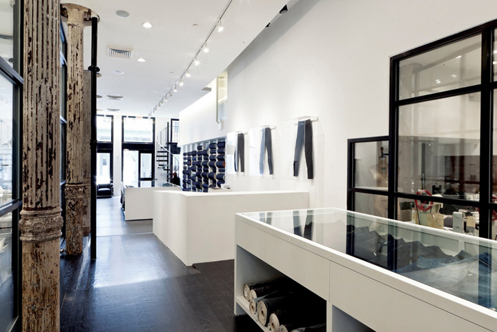 3×1 Denim shop by Scott Morrison, New York