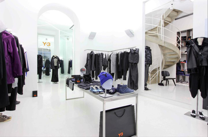 Adidas Y-3 Flagship Store, Milan