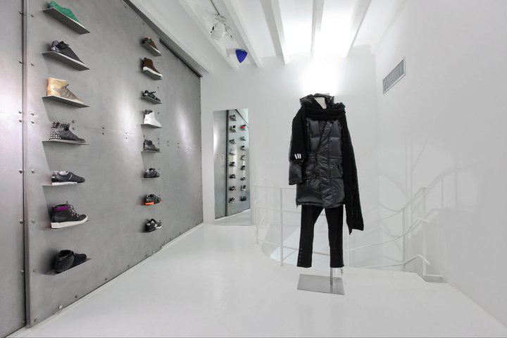 Adidas Y-3 Flagship Store, Milan