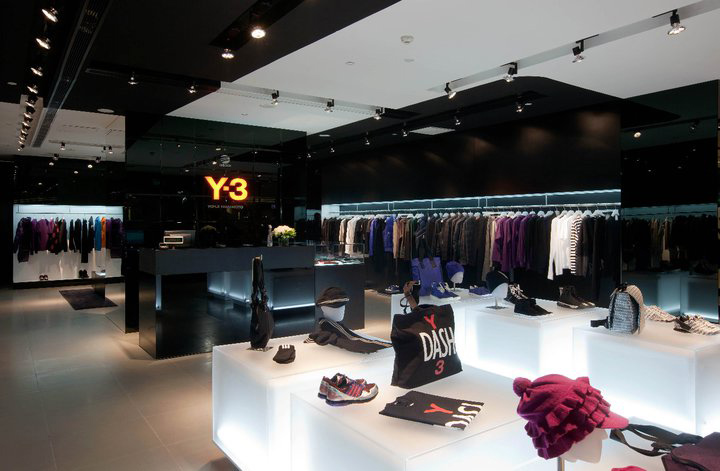 Adidas Y-3 store, Beijing
