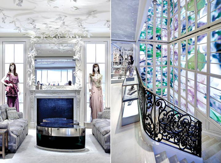 Peter Marino Revamps Dior Flagship Boutique in Paris 