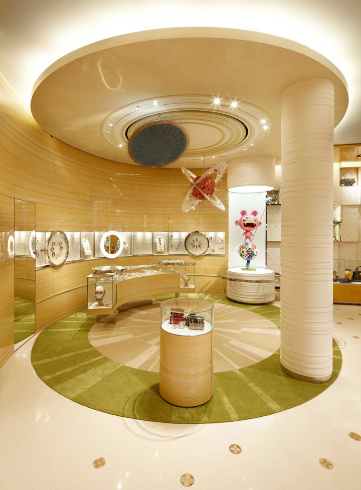 LOUIS VUITTON - New Bond Street, London  Cafe interior design, Shopping  mall interior, Louis vuitton store