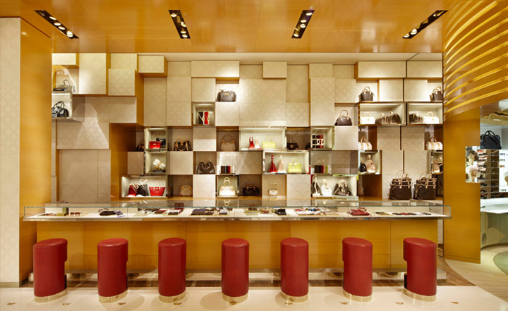 Louis Vuitton Store by Peter Marino, London Bond Street » Retail Design Blog