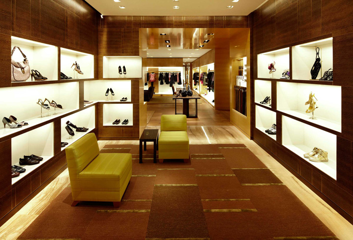 » Louis Vuitton Store by Peter Marino, London Bond Street