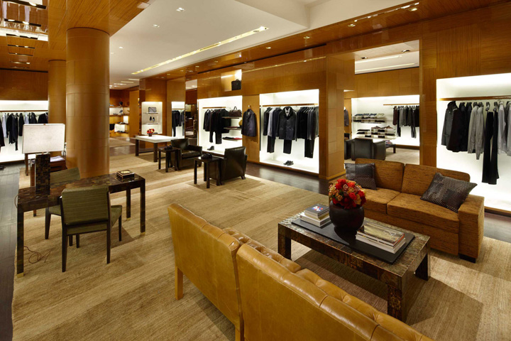 Louis Vuitton Store by Peter Marino, London Bond Street » Retail