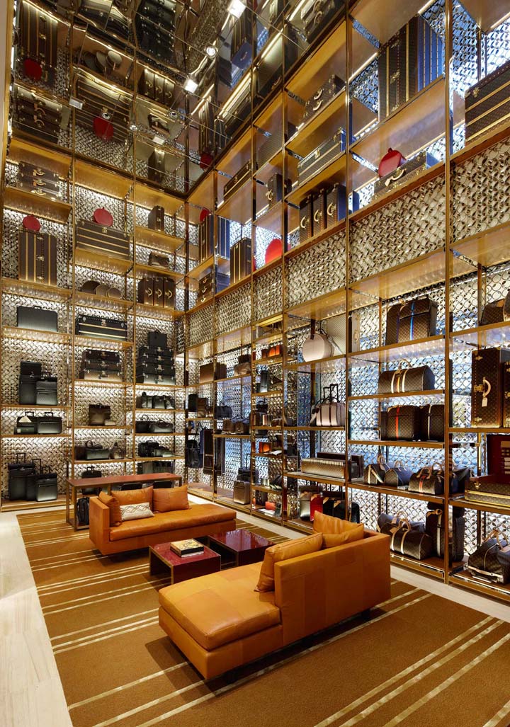 » Louis Vuitton Store by Peter Marino, London Bond Street