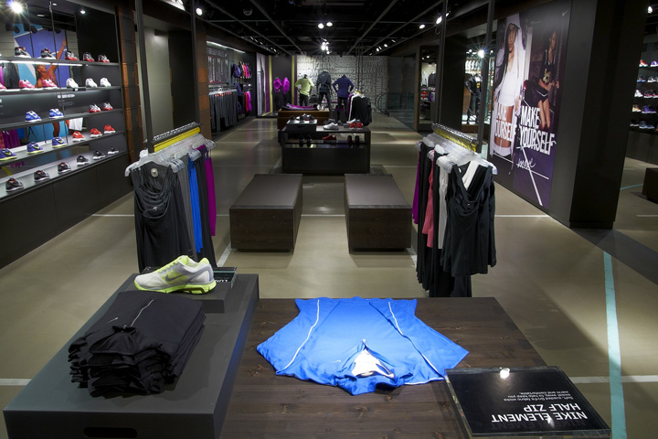Nike Town London – Updated