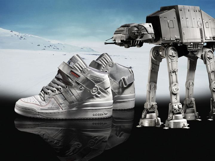 The Adidas Originals Star Wars Collection 2010