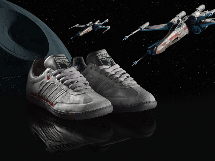 The Adidas Originals Star Wars Collection 04 The Adidas Originals Star Wars Collection 2010