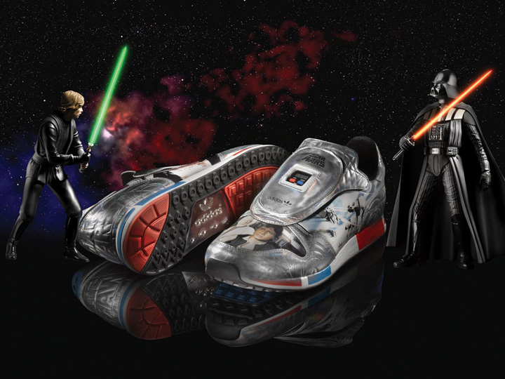 Meseta ritmo borroso The Adidas Originals Star Wars Collection 2010