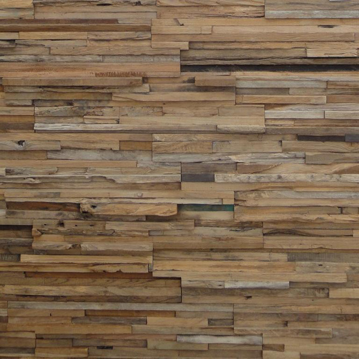 Wooden wall by Wonderwall Studios » Retail Design Blog