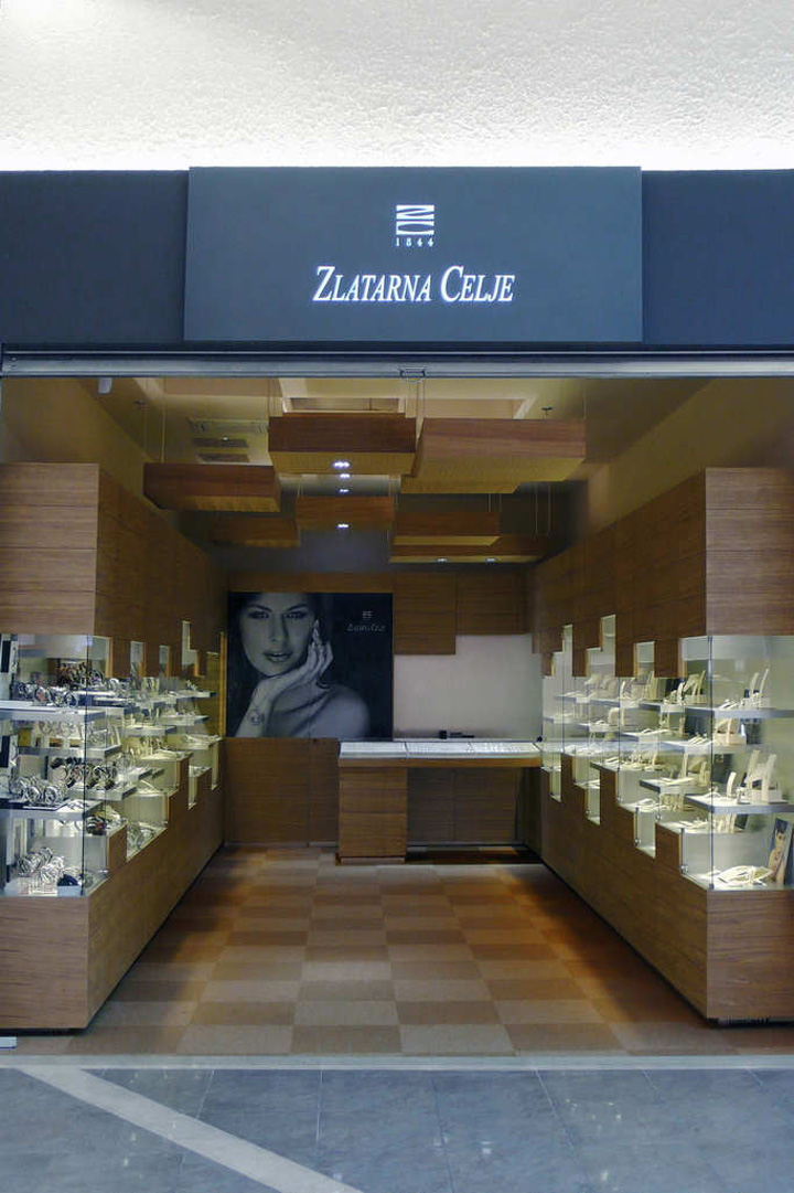 Jeweler Zlatarne Celje concept stores by OFIS arhitekti 07 Jeweler franchise Zlatarne Celje concept stores by OFIS arhitekti, Slovenia