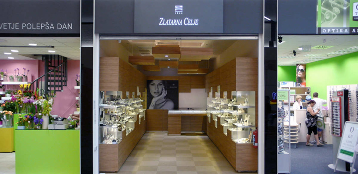 Jeweler Zlatarne Celje concept stores by OFIS arhitekti 08 Jeweler franchise Zlatarne Celje concept stores by OFIS arhitekti, Slovenia