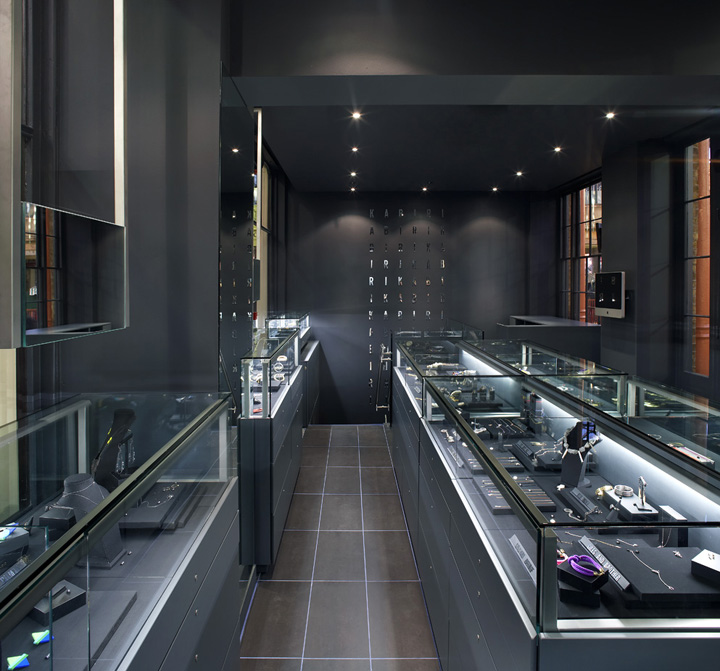 Kabiri jewelry flagship store, Covent Garden, London