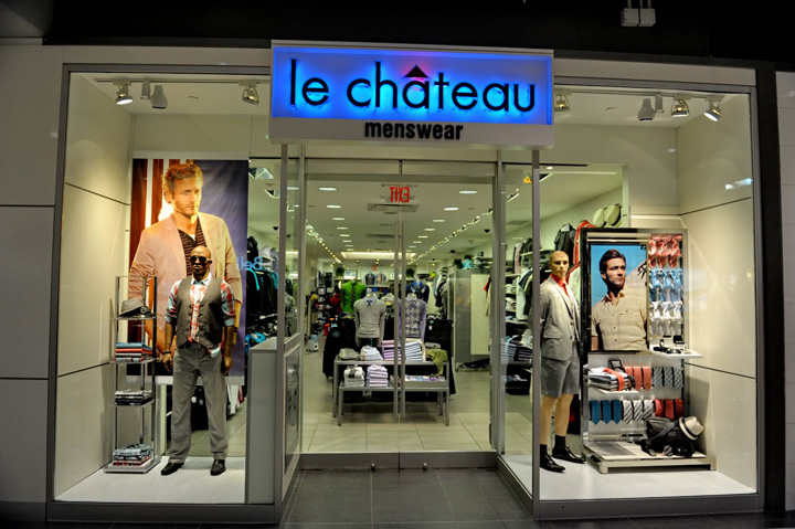 Le Chateau Clothing Store Nyc