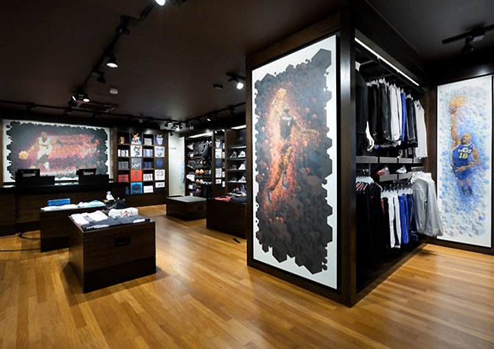 Omgaan moreel Populair NIKE House of Hoops Rotterdam illustration, murals by COOEE. GRAPHIC DESIGN