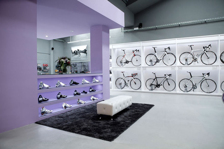 modern bike shop