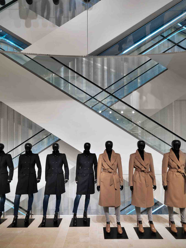 Zara flagship store by Duccio Grassi Architects, Via del Corso ...