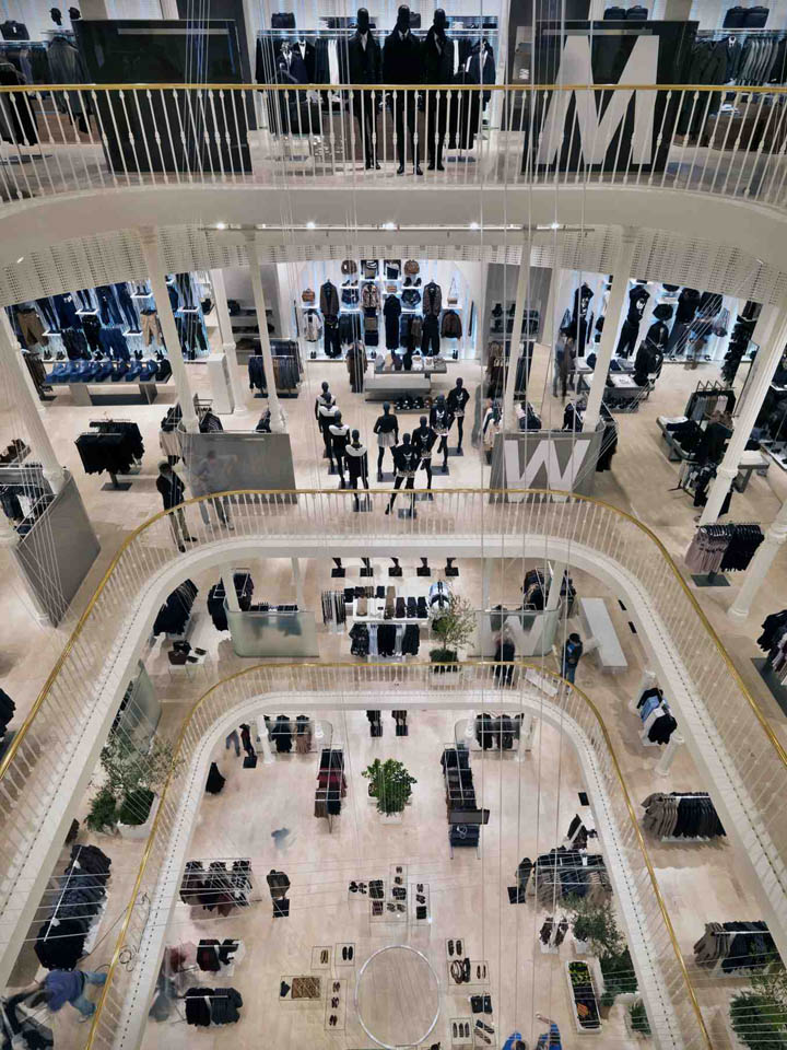 Zara flagship store by Duccio Grassi Architects, Via del Corso ...