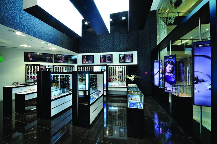 Evita Peroni fashion store by SHH Dubai Evita Peroni flagship store by ...