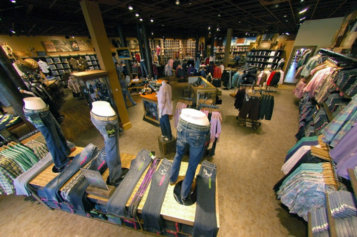 Original Wrangler Store by by JGA, Lone Tree store design Original Wrangler Store by by JGA Lone Tree 02 Original Wrangler Store by by JGA, Lone Tree