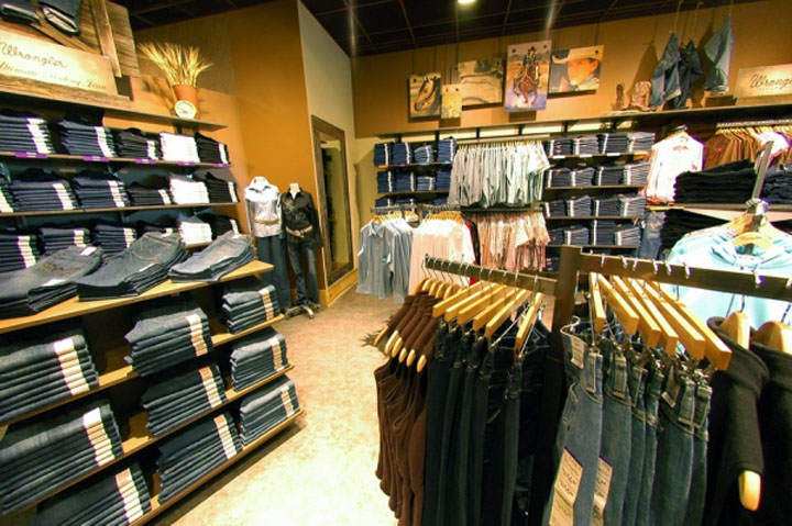 Original Wrangler Store by by JGA, Lone Tree store design Original Wrangler Store by by JGA Lone Tree 07 Original Wrangler Store by by JGA, Lone Tree