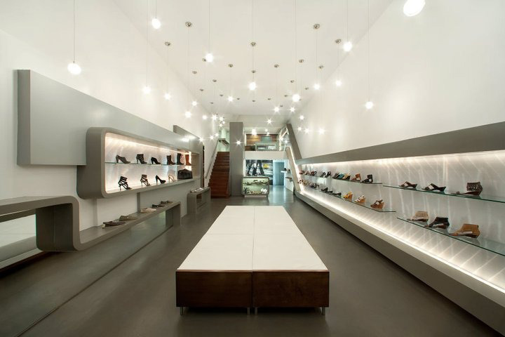Sway shoe store by AB design studio Long Beach August 17th 2011