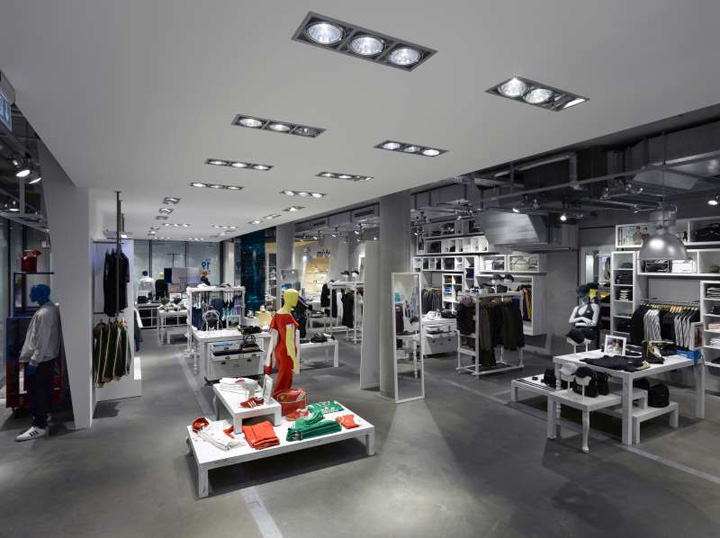Adidas concept store, Berlin