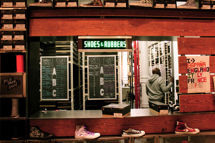 converse flagship store