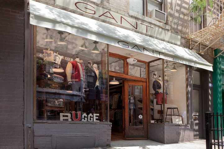 Rugger store, New York