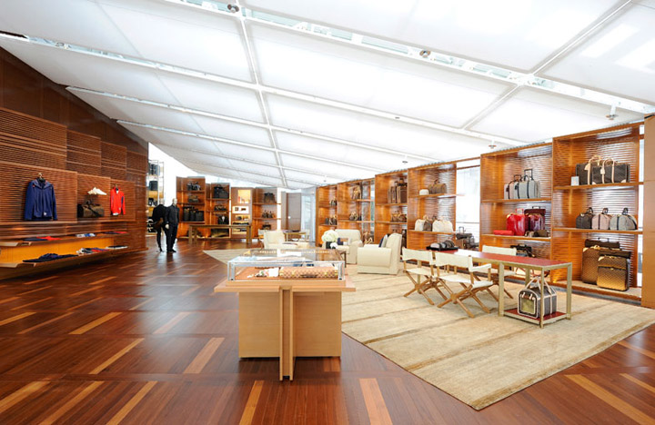 Louis Vuitton Maison by Peter Marino, Singapore » Retail Design Blog