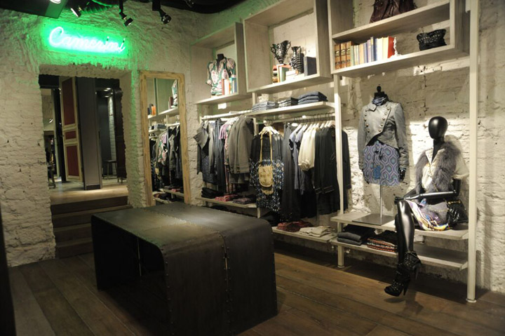 Onderhoud Geest schraper Pepe Jeans London flagship store, Rome
