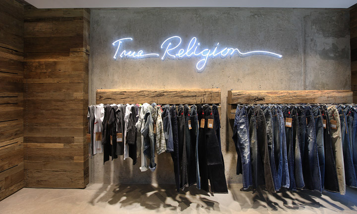 True Religion jeans store, Berlin