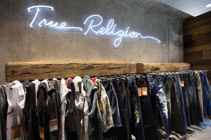true religion clothing store