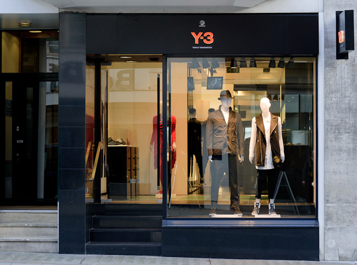 Adidas Y-3 store, London