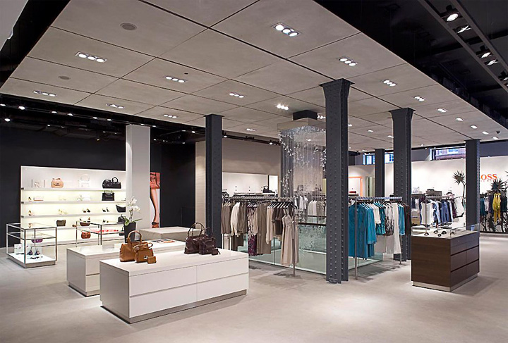 Hugo Boss flagship store by Lewis and 