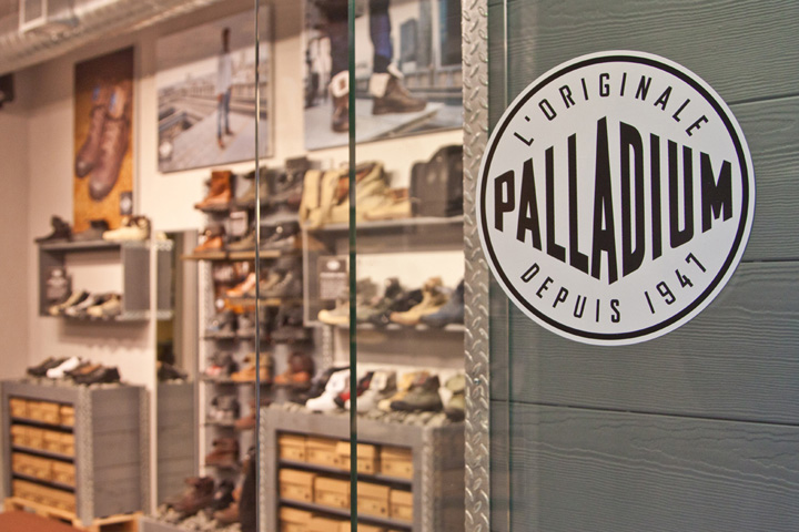 Palladium boot store, York