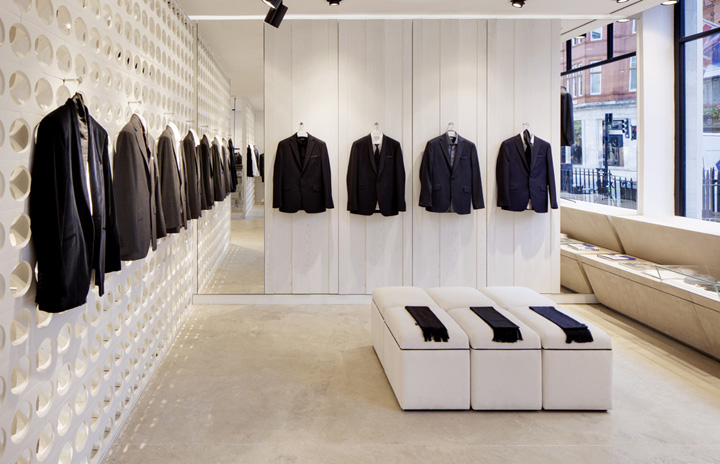 Spencer Hart flagship store by Shed and Nick Hart, London » Retail ...