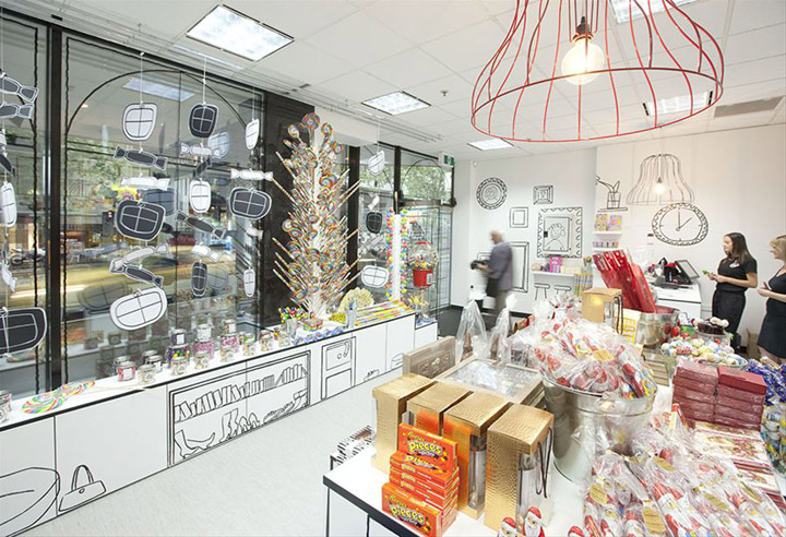 The Candy Room by Red Design Group Melbourne 08 The Candy Room by Red Design Group, Melbourne