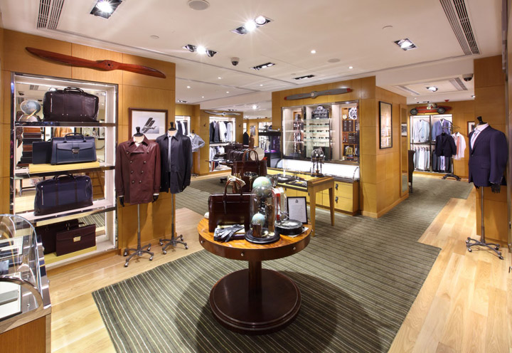Alfred Dunhill flagship store 