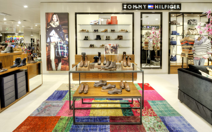 tommy hilfiger locations