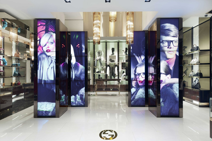 Retail Store Design - Gucci Retail Store on Behance