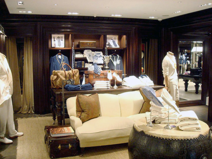 Ralph Lauren Store Interior Design Dr E Horn Gmbh Dr E