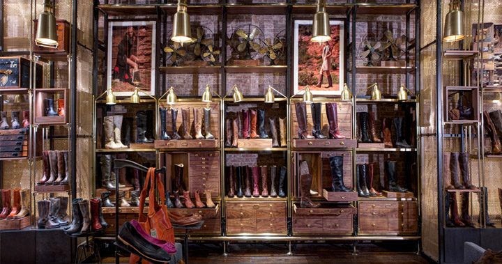 The Frye Company flagship store by 