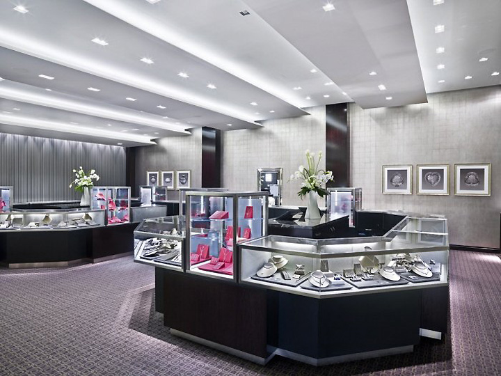 stores similar to tiffany and co