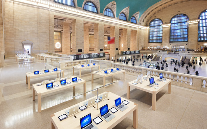 Apple store – Grand Central, New York » Retail Design Blog